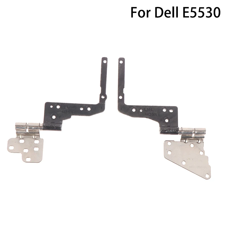 1 Pair New Laptop LCD Hinge For Dell E5530 Series Notebook Left+Right Screen Bracket Shaft