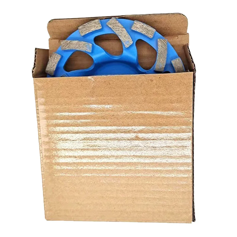 180MM Diamond Special-Shaped Grinding Wheel Thickened Stone Grinding Disc Marble Cement Concrete Floor Grinding Disc