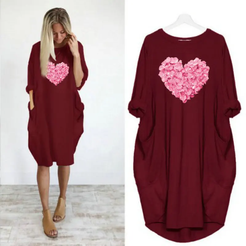 T-shirt da donna allentata a maniche lunghe estiva Plus Size autunno inverno Joke T-shirt estiva O collo manica corta T-shirt grafiche