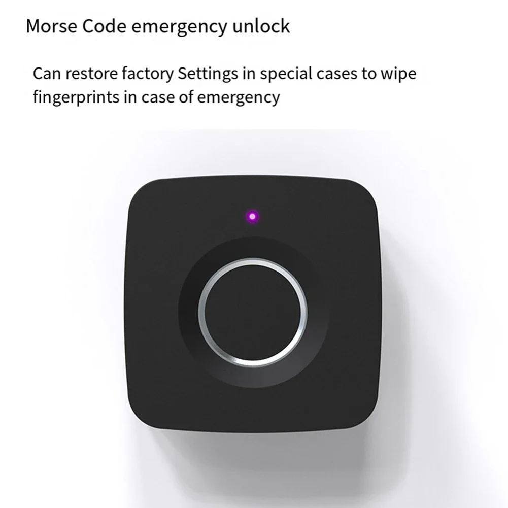 

Secure Your Valuables with Smart Fingerprint Lock Electronic Drawer Lock with Fast Unlocking and Backup Options