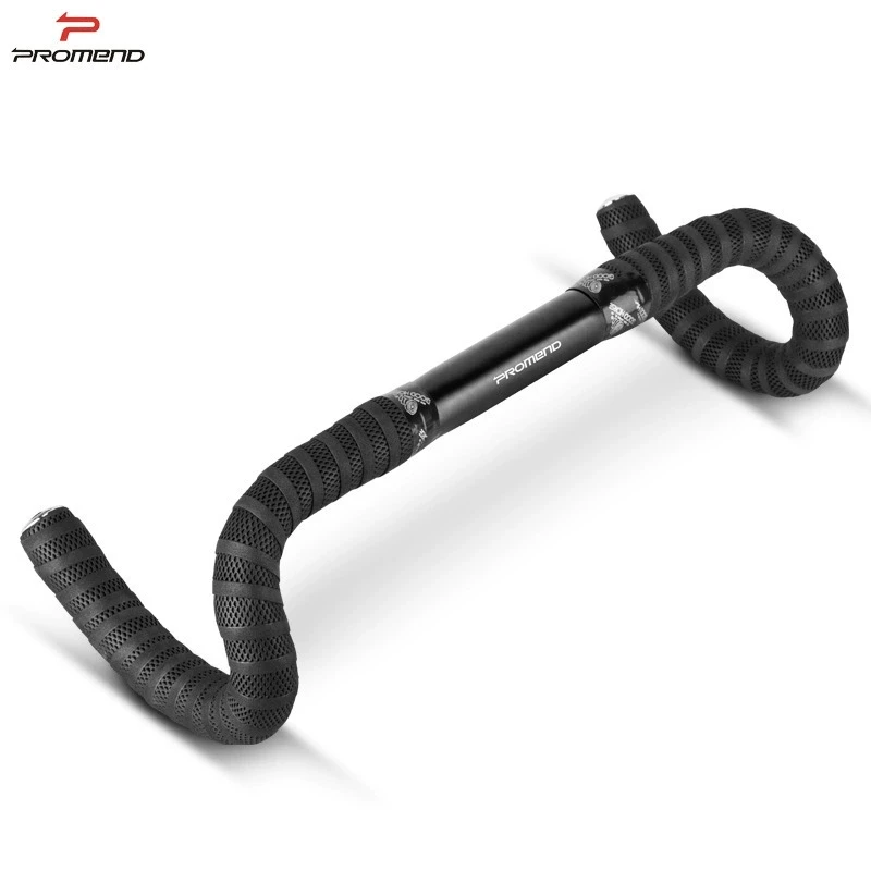 جديد الطريق الجبلية الدراجة الشريط بولي Material المواد عدم الانزلاق تنفس دراجة المقود الشريط لينة إيفا الإسفنج حزام جلد الدراجات الملحقات