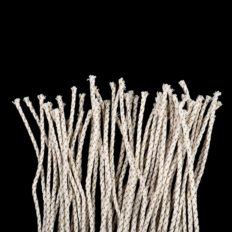 20/30/50pcs Copper Wire Cotton Core Wicks Kerosene Oil Lighter Accessories Universal Replacement For Zorro Petrol Lighter