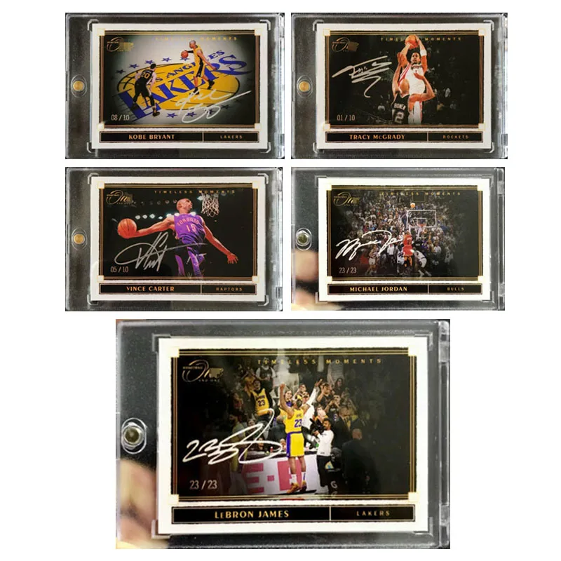 การ์ดสะสม Panini 2020 One Moment Signature Card Brick สตีเฟน เคอร์รี เจมส์ จอร์แดน ของสะสม ของขวัญคริสต์มาส ของขวัญวันเกิด ของเล่นเด็ก