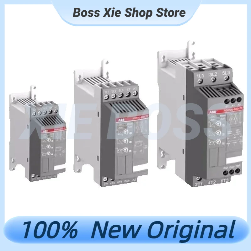 Psr37-600-11 Psr45-600-11 Psr60-600-11 Psr72-600-11 Psr85-600-11 Psr105-600-11 Soft Starter Novo e Original