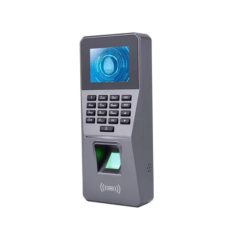 2.4Inch Door Access Control System Fingerprint Access Control System Attendance Machine