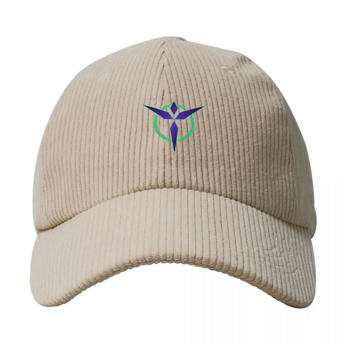 Vanu Sovereignty PlanetSide 2 - VS Corduroy Baseball Cap custom Hat Sports  Women's Golf Wear Men's