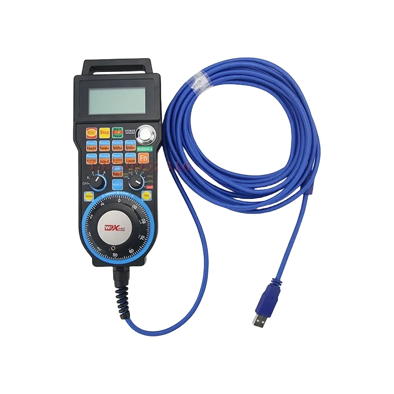 &%I Wholesale XHC 4-Axis MPG CNC LHB04B-4 Handwheel Wired Mach3 Milling Machine Pendant~