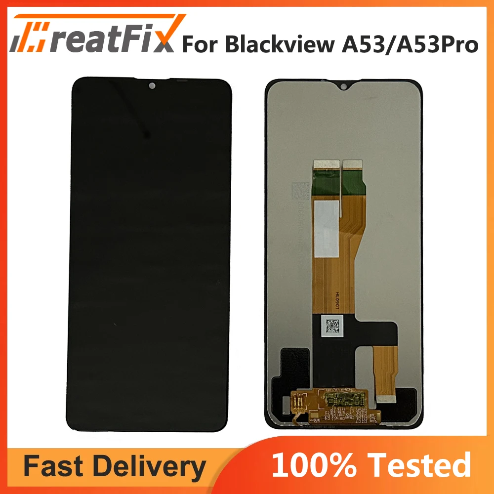 For Blackview A53 A53Pro LCD Sensor Original Tested For Blackview A53 Pro LCD Display + Touch Screen Assembly Replacement+ tool