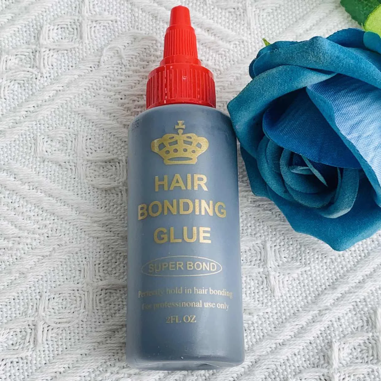 تصفيف قوي مقاوم للماء وصلات شعر مضفرة 2/1 قطعة شعر مستعار احترافي لاصق حصريًا للصالون