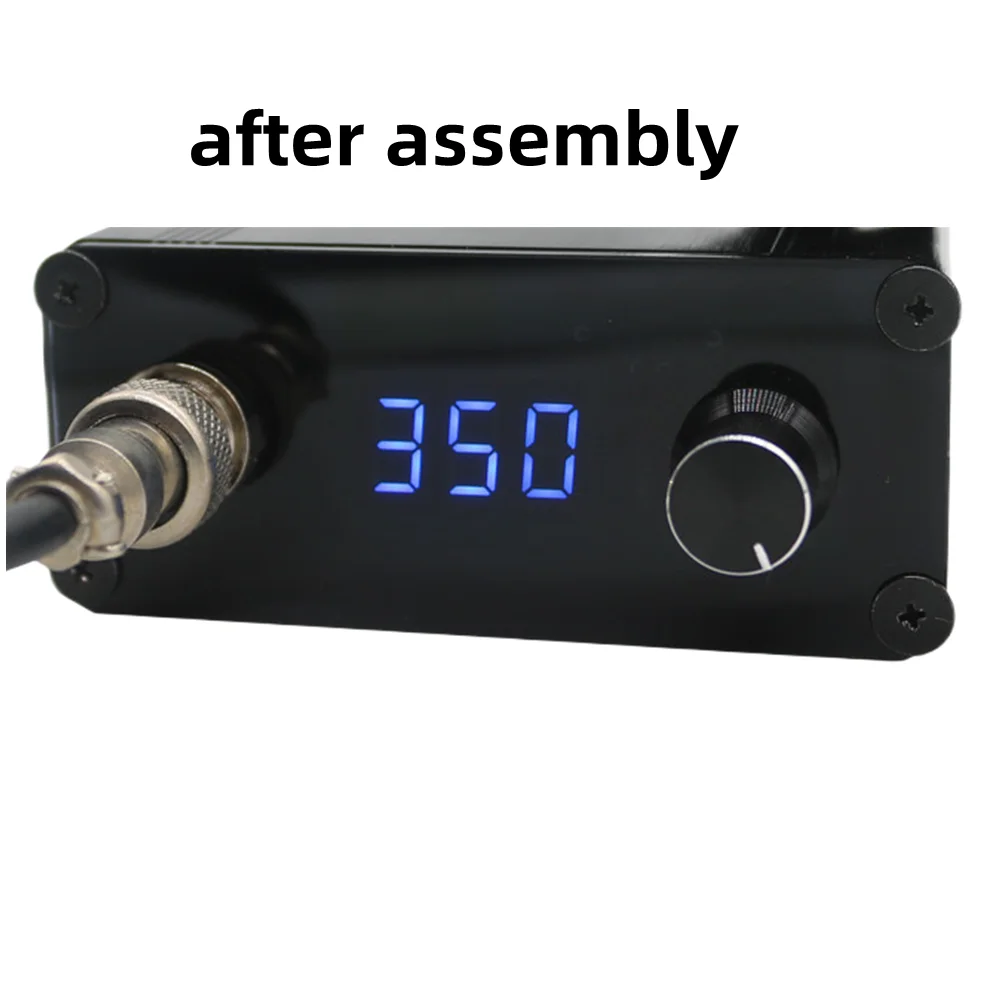T12 Soldering Iron Head Control Board STC LED Adjustable Temperature diy kits Electric Soldering Iron Repair Tool