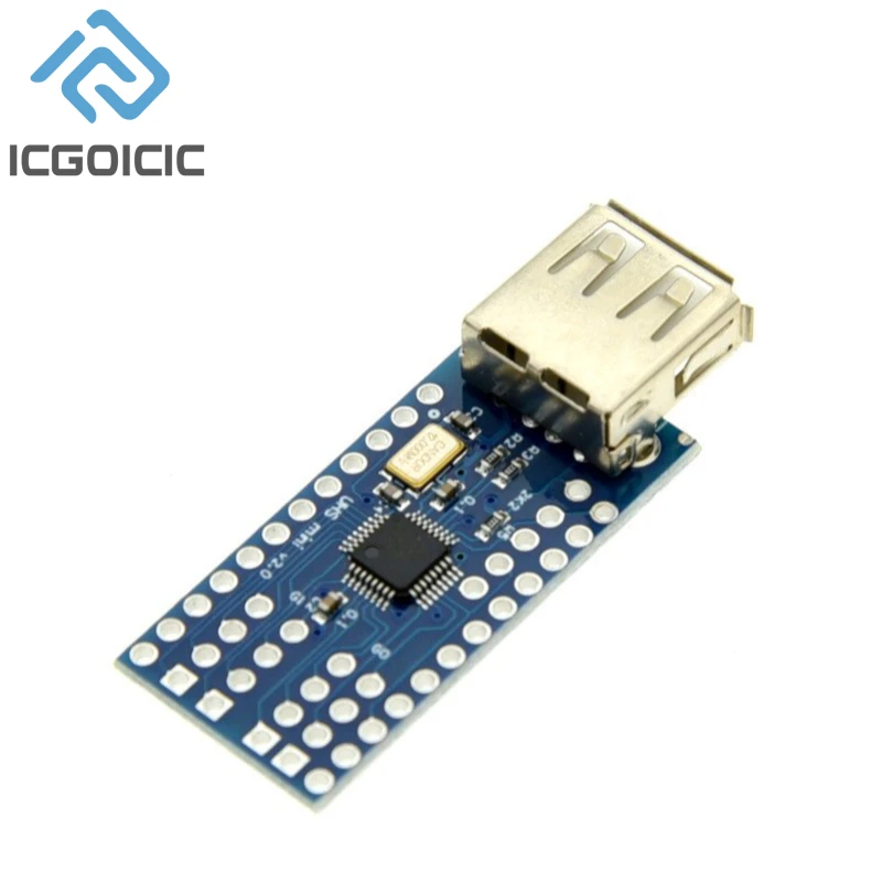 Mini USB Host Shield 2.0 ADK Module SPI Interface Expansion Board Module for Arduino ADK SLR development tool