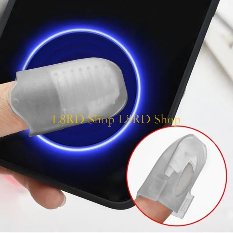 L8rd 5 PCS Nails Polish Removers Clips 세트 손톱 아트 젤 담금 클립 젤 담장 클립 손가락에 사용하기 쉬운