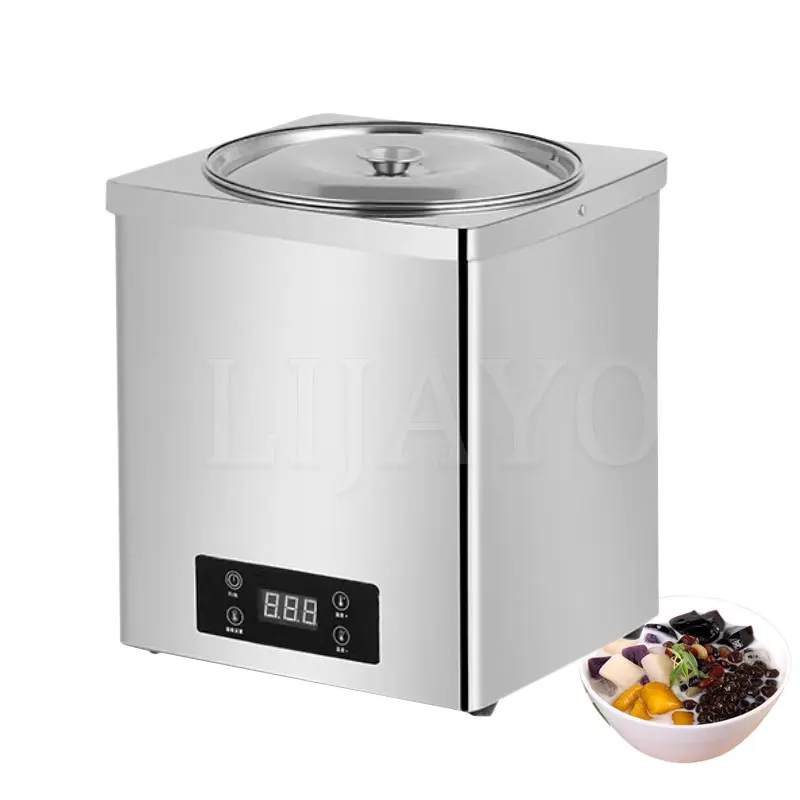 Automatic Bubble Tea Tapioca Pearl Cooker 3/7L Food Warmer Tapioca Balls Making Machine