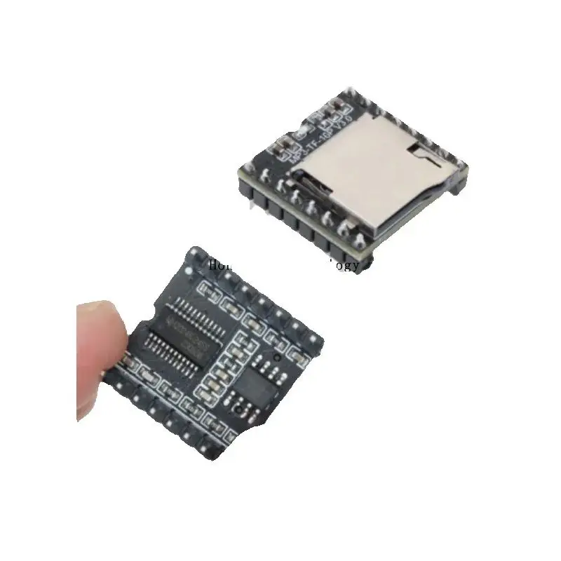 Mini MP3 Player DFPlayer Module V3.0 16P TF Card USB Stick Mini MP3 DF Music DFPlayer Player Audio Voice Module Board