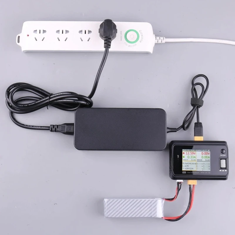 

Say goodbye to power supply anxiety: ADP200 high-power power supply escorts your model aircraft to full power quickly