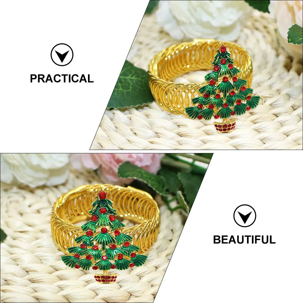 

2Pcs Christmas Curtain Tiebacks Metal Buckles Spring Holdbacks Decorative Curtain Holders for Drapes Windows Drapery Holdbacks