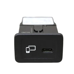 메르세데스 벤츠 A GLA B GLB용 자동차 카플레이 USB 인터페이스, USB 플러그 SD 카드 리더, 2478203802 부품 액세서리, A2478203802