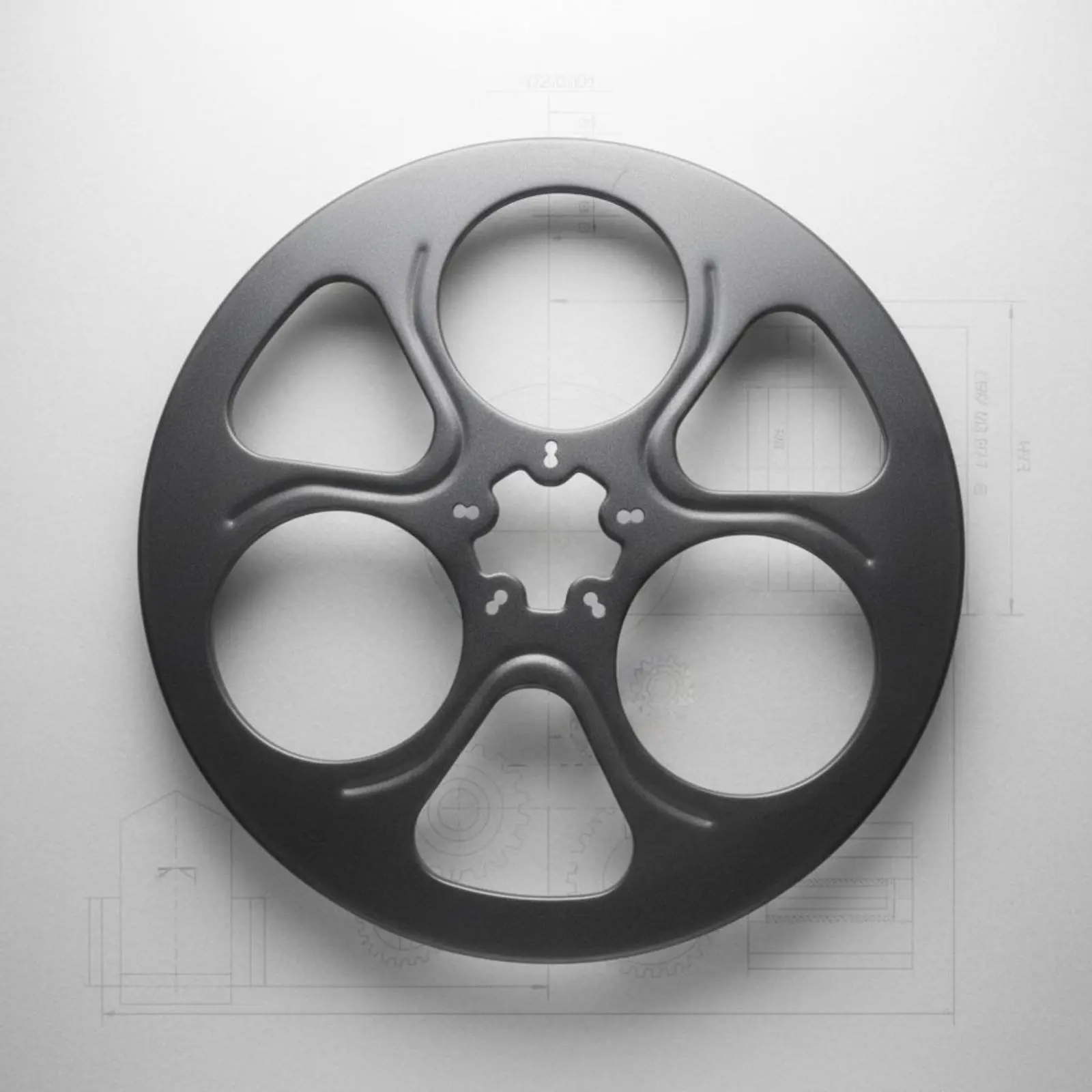 

Grooved Pulley Wheel Long-Lasting Sprayer Reel Wheel Large Round Pulley Fits Many Model