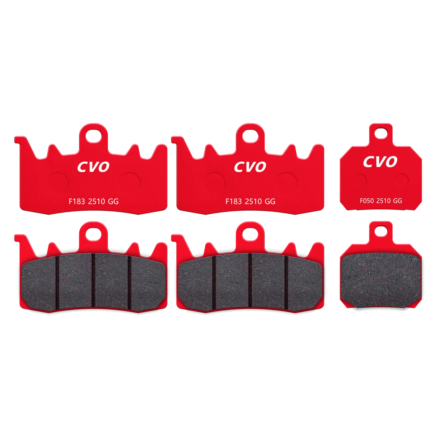 Motorcycle Accessories Motorcycle Brake Pads for Benelli 502C/902S/Leoncino800/752s All-Weather Disc Brake Pads