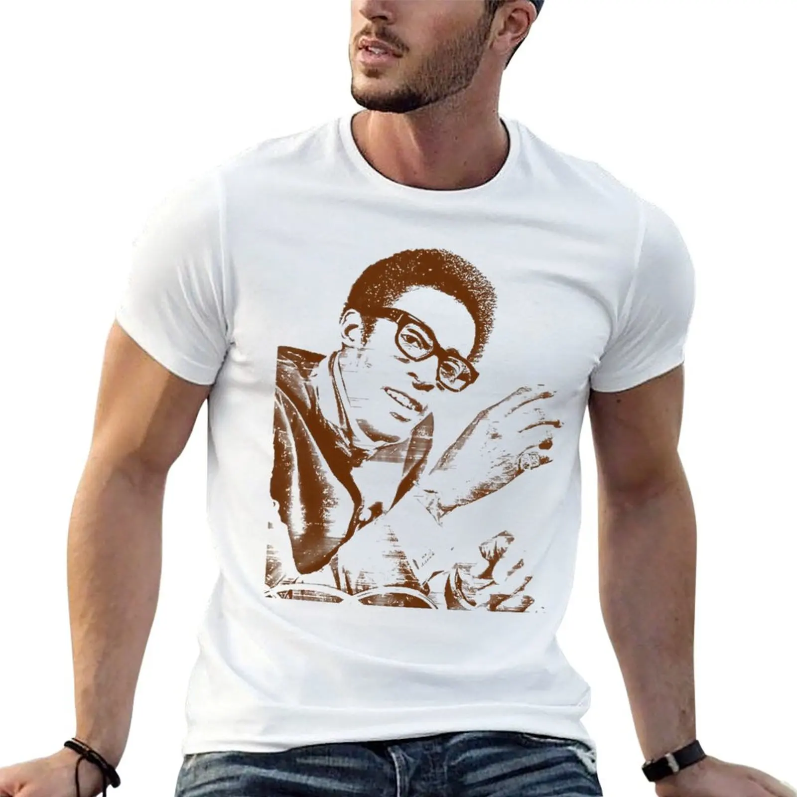 

David Ruffin ~ Retro Vintage Sketches T-Shirt t shirts cotton 100% t shirts for man graphic funny T-Shirt
