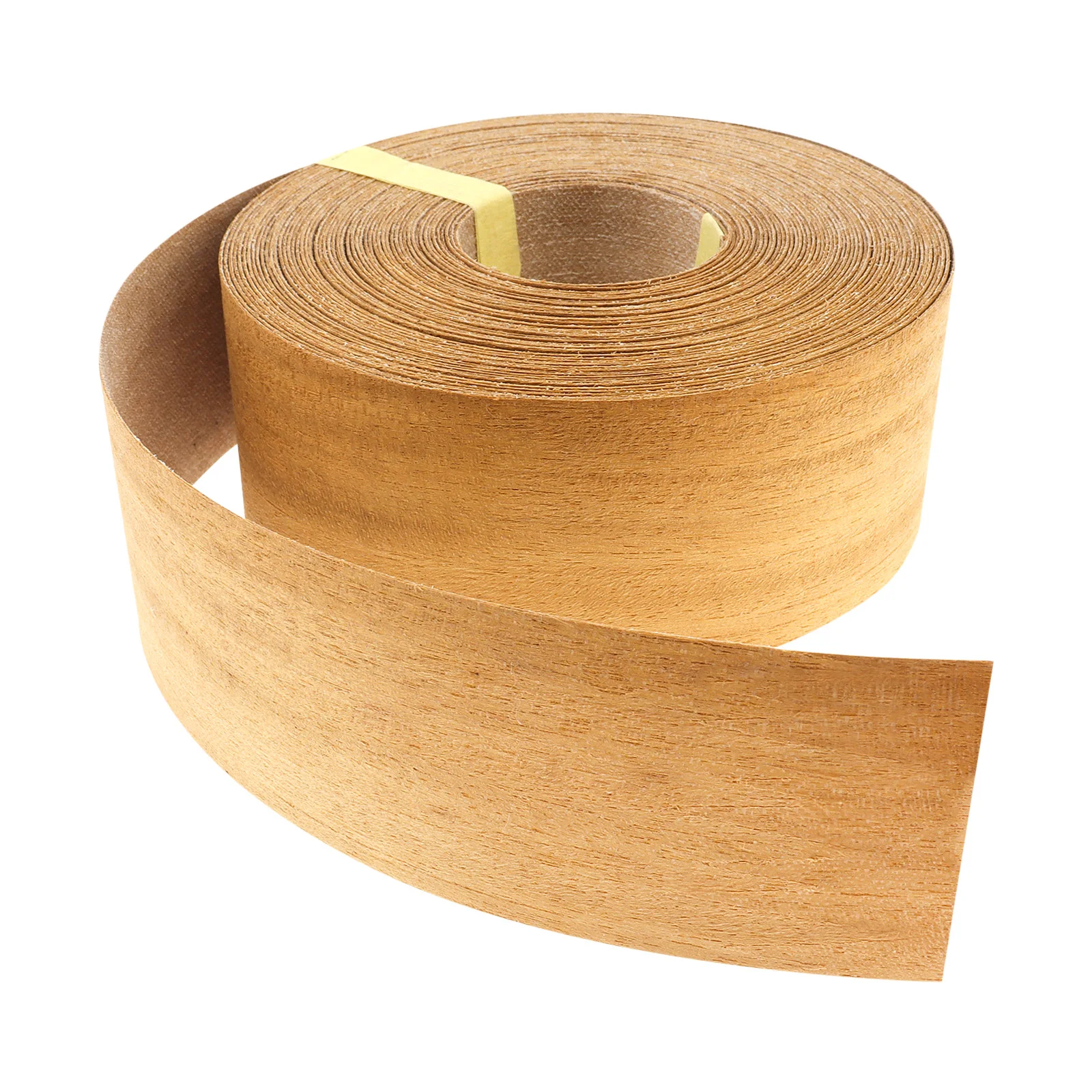 2 in x 50 ft Teak Hot Melt Pre-Glued Wood Edge Banding for Cabinets / Plywood Tables / Furniture