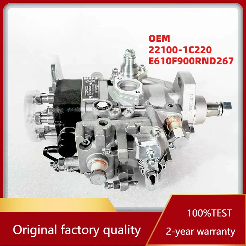 

High Quality OEM 22100-1C220 E610F900RND267 VE Fuel Injection Pump Assembly