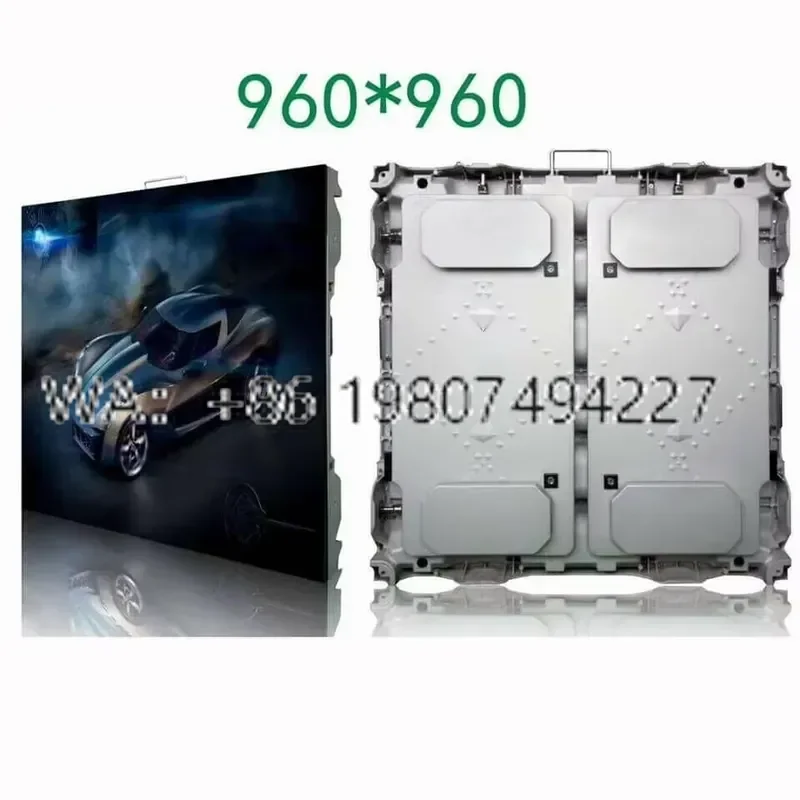 for Hottes P4 P5 P6.67 P8 P10 Outdoor Full Color LED Display Digital Sign Board 2023