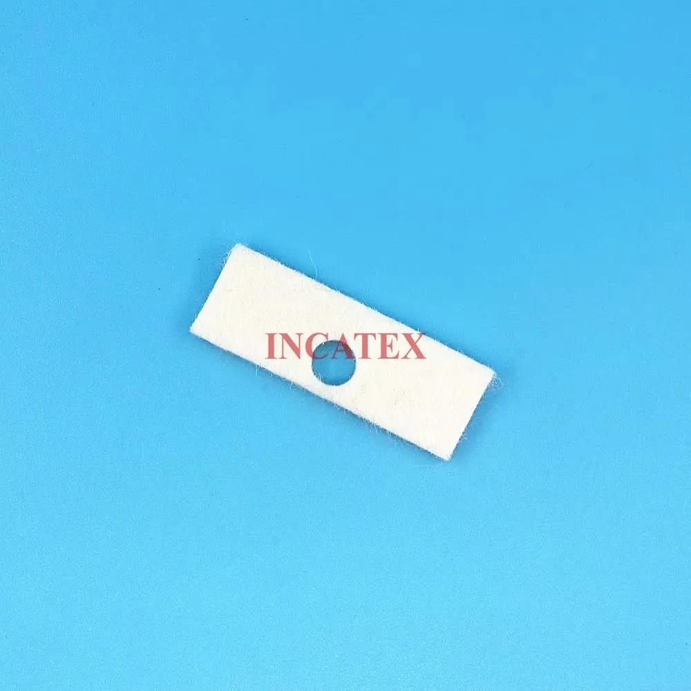 

50 Pcs Good Quality Tajima Embroidery Machine Spare Parts Felt Packing 1 Hole Thickness 3mm Better Quality