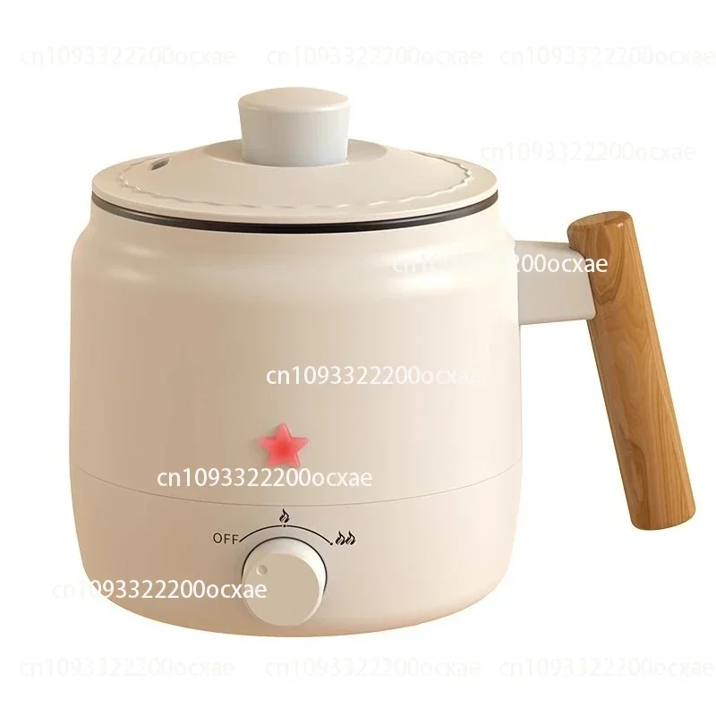 Electric Cooker Small Single Electric Hot Pot Noodle Pot for One Person Electric Hot Pot Low Power 200W