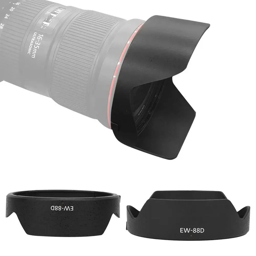 Flower Petal Lens Hood Shade Replace EW-88D for Canon EF 16-35mm f/2.8L III USM / 16-35 f2/8L USM EW88D EW 88D