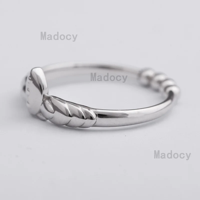 Anime Frieren: Beyond Journey's End Rings S925 Silver Adjustable  Couple Ring Cosplay Jewelry Birthday Gift for Girlfriend