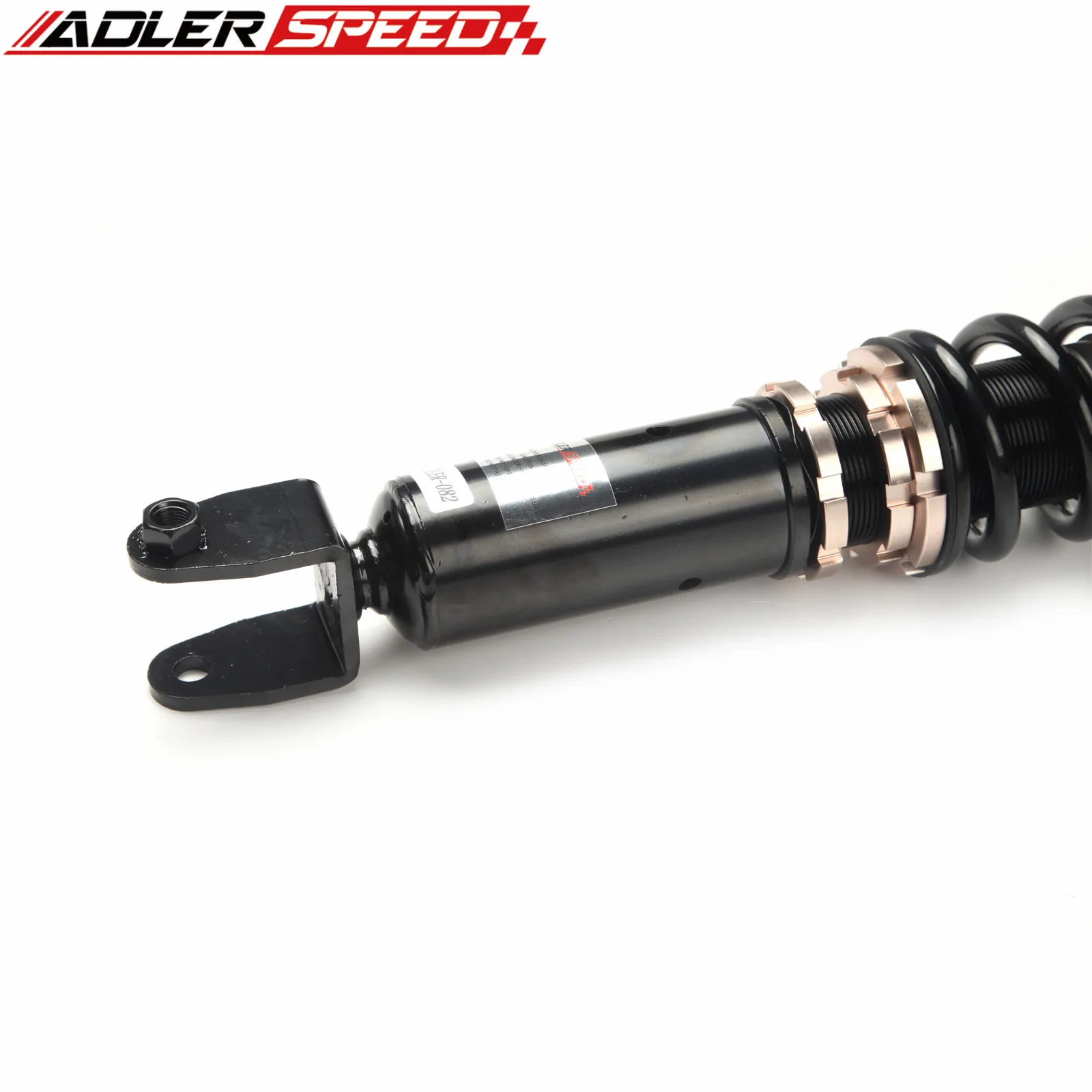 ADLERSPEED 32 Level Mono Tube Coilovers Lowering Kit For 2008-2012 Honda Accord / Acura TSX 2009-2014