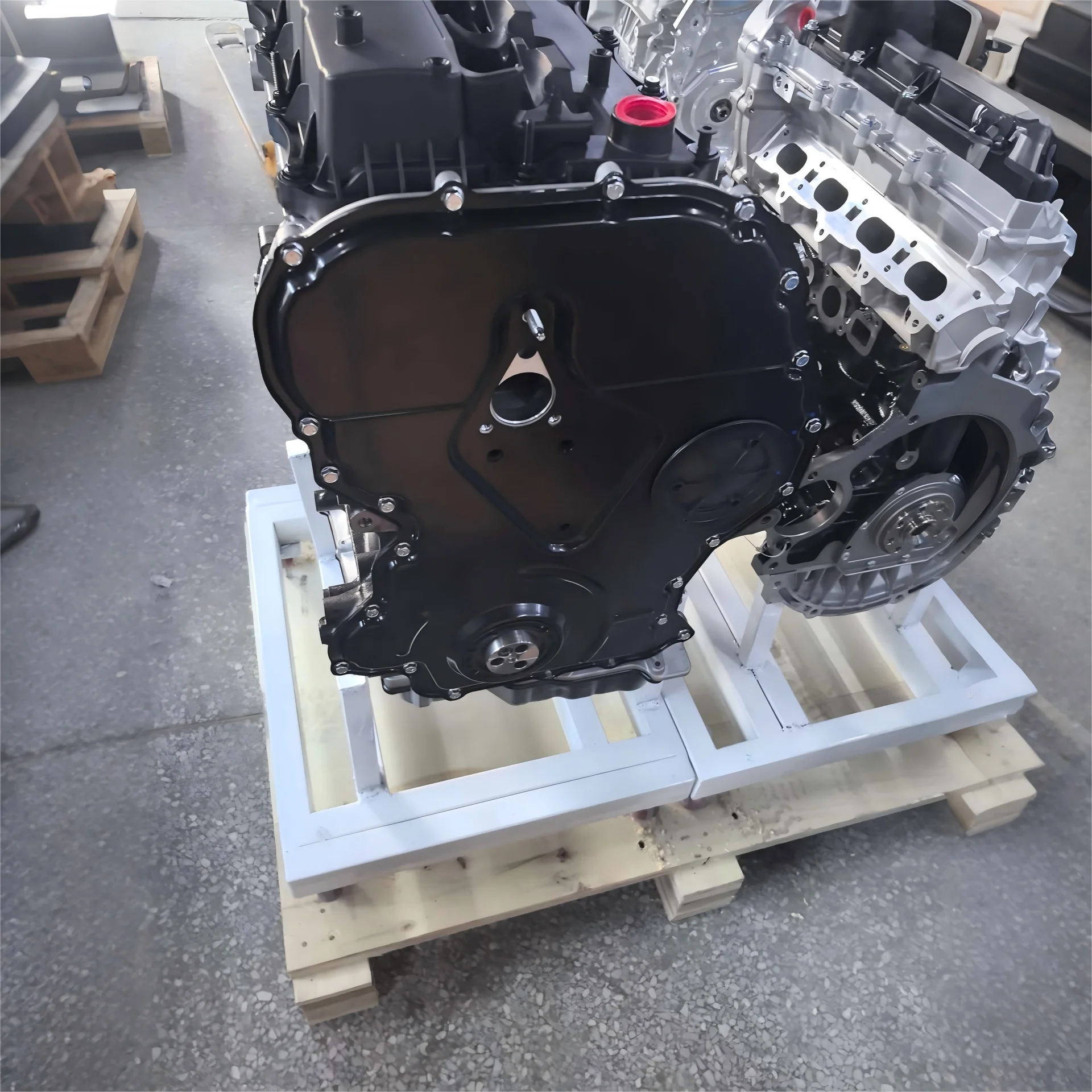 Factory Hot Sell Brand New High Quality Auto Engine Parts 2.2T 2.4T Engine Long Block P4AT For Ford Ranger T6 Transit