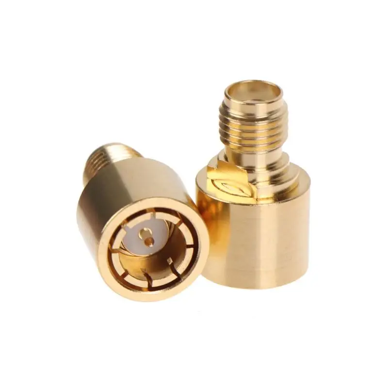 DC-12GHz Low Loss SMA Male to Female RF Coaxial Adapter Quick Plug for Vehicle Radio Antenna Extension