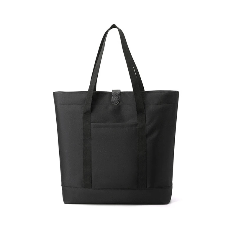 Large Capacity Designer Brand Male Office Document Handbag Waterproof Oxford Business Tote Bags Conference Laptop Bags for Men