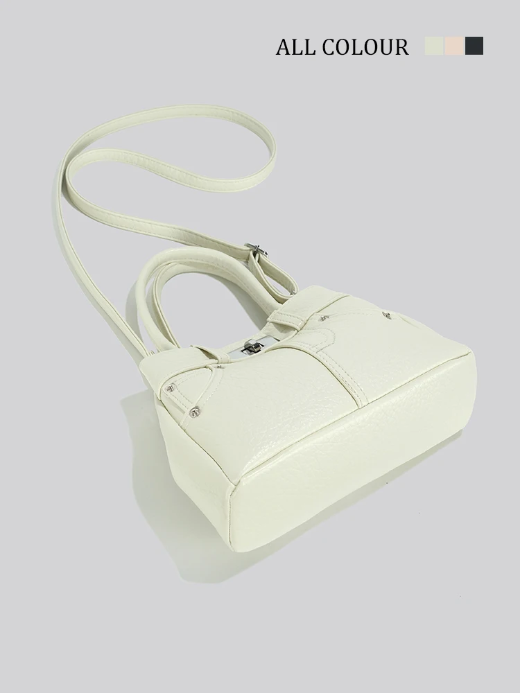 Women's bag Shoulder bag Sac De Luxe Femme Lady bag  Luxury Brands Leather Handbags For Female Mothers Best Chrismas Gift image 4