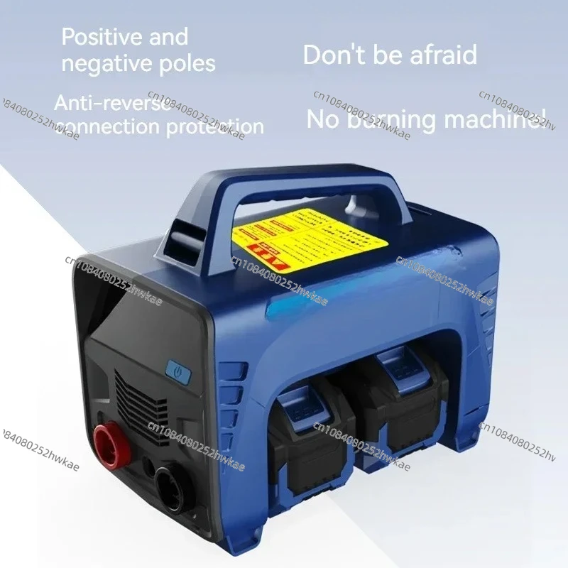 Soldador De Arco De Metal De CC Litio دليل Portátil Diseño Inalamosbrico ماكينا Soldadura Portátil Conveniente #5