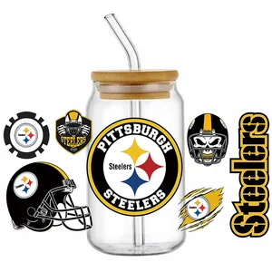 3D UV DTF Transfers Sticker, 16oz, Tasse Wraps, gedruckter Kaffee, DIY -Glassportarten 8 Hauptverkaufsaufkleber Cantinho machen Kaffee - №5