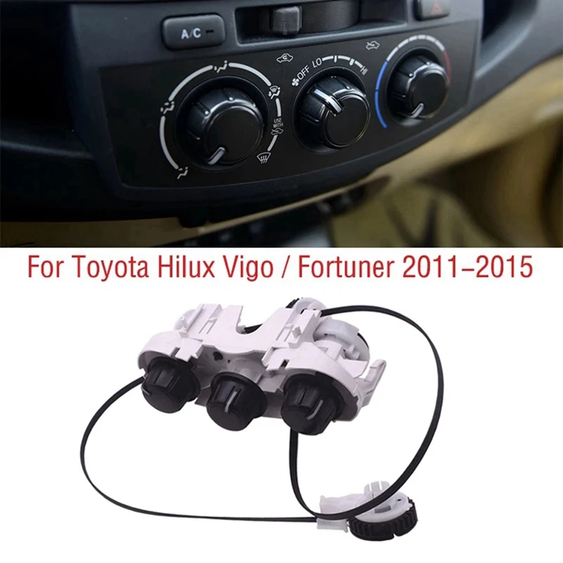 

A/C Conditioning Control AC Controller Panel For Toyota Hilux Inova Vigo 55905-0K340 55909-26080