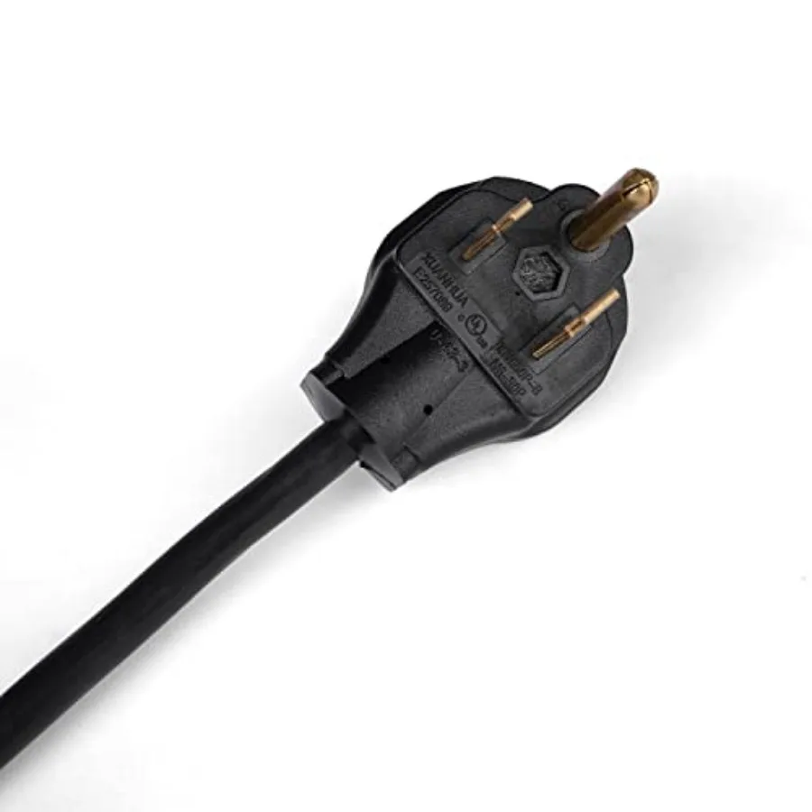 

Кабели для сварочных аппаратов 7 футов, 250 В, 25 А, 12 AWG, NEMA 6-50, с сертификатом UL, сверхпрочные