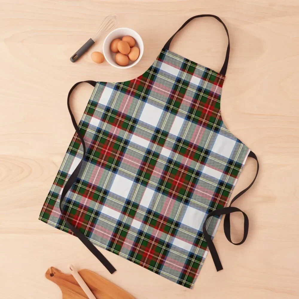 

Clan Stewart Dress Tartan Plaid Pattern Apron Restaurant Chef Accessories useful gadgets for home Apron