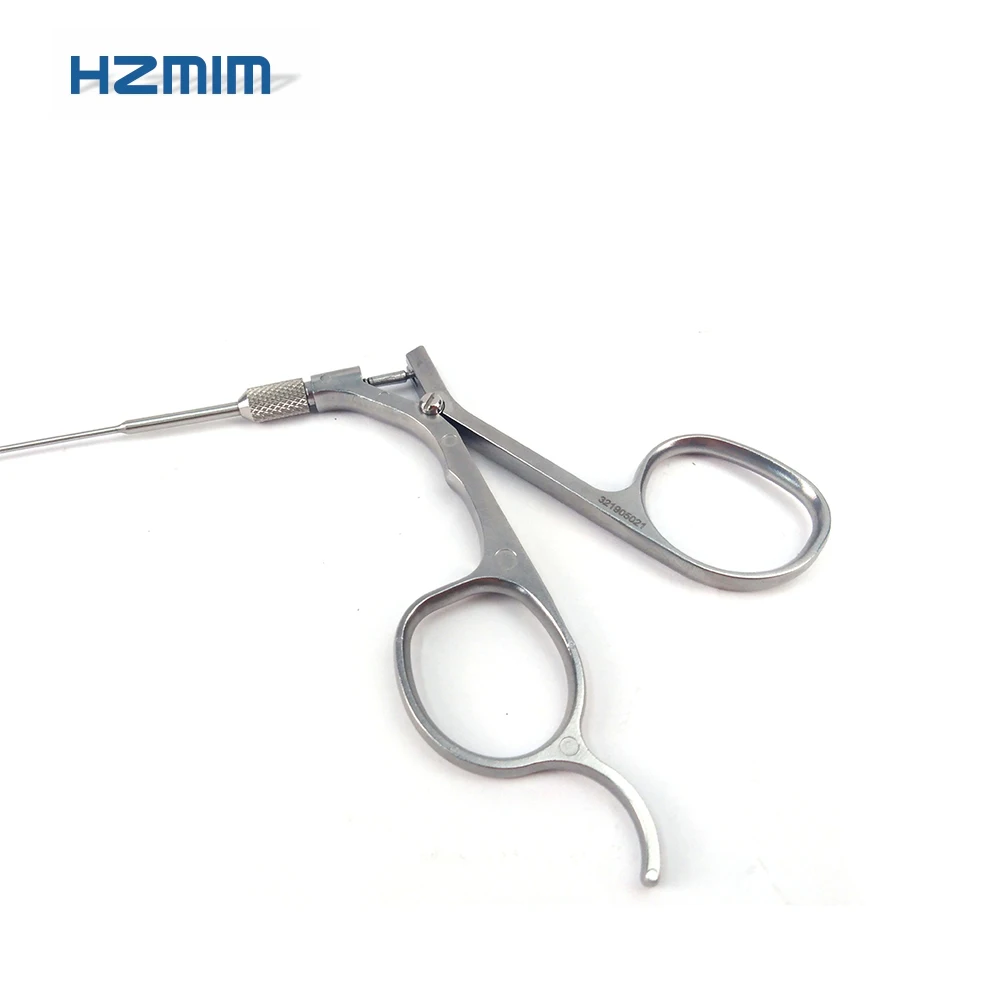 Hysteroscopy Scissors – 385mm & 340mm Gynecological Instruments, Stainless Steel