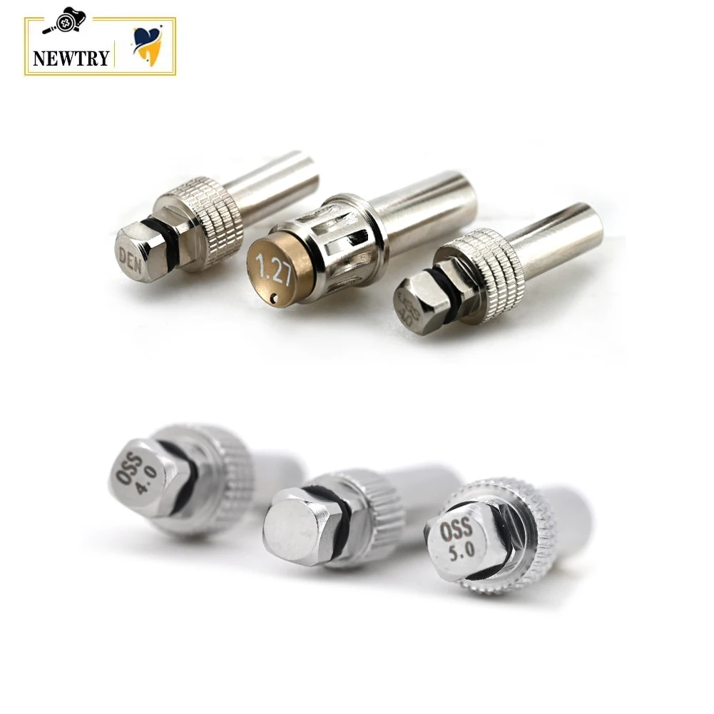 Dental Implant Handpiece Composite Screwdriver OSSTEM Dentium Nobel System Ratchet Abutment Compound Screw Driver Titanium Alloy