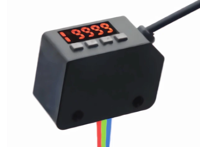 

The Digital Color Sensor KJT-YED02-WMR11 Adopts RGB Three-color Light Source for Fine Color Resolution