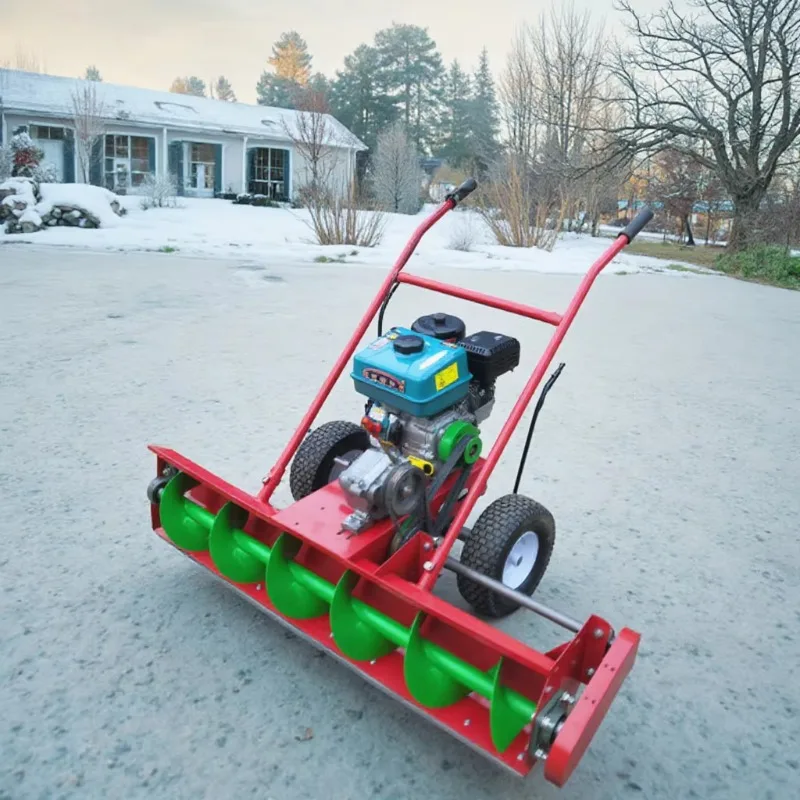 Winter Hot Sale Cheap Snow Removal Machine with Engine Snow Sweeping Snowplow Snowblower