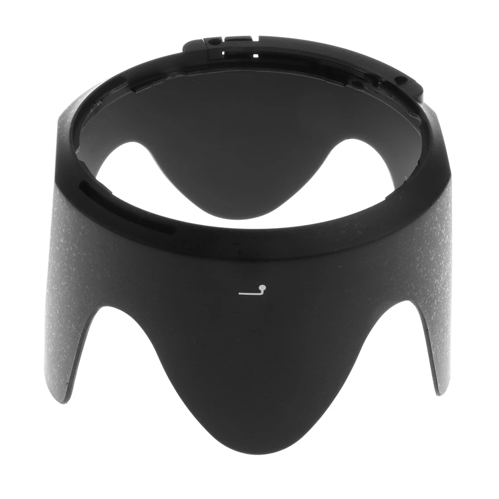 Protective Camera Lens Hood ABS Black Reversible Dust Shield DSLR Accessory for Nikon AF-S 70-200mm F/2.8g ED VR II