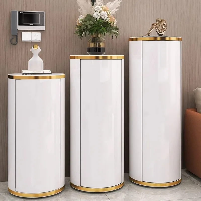 

Rotating Shoe Cabinet, Indoor Living Room At Home Entrance, Large-capacity Multi-layer Storage 2025 New Popular Entrance