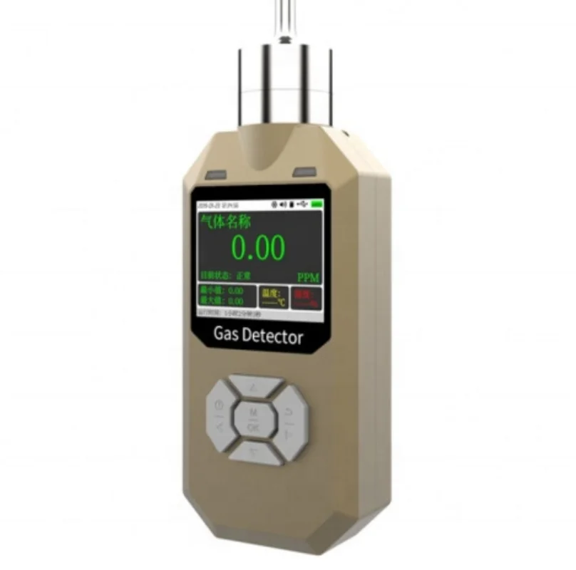 Portable Air-extracting High-precision Nitrogen Dioxide NO2 Gas Sensor Detector Single Gas Detector for No2