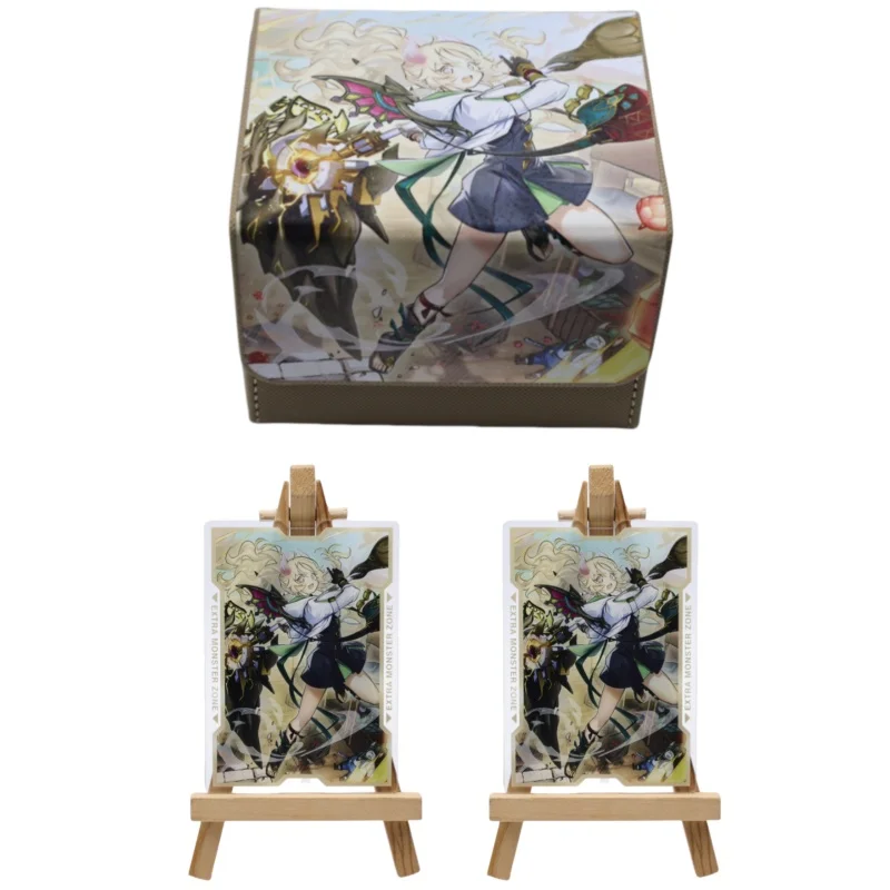 Коробка для карт Acg Yu Gi Oh, невероятная цернезия, виртуальная Аниме игра, Ocg Tcg Ptcg, коробка для хранения, коробка для коллекции ПУ Коробка для карт Acg Yu Gi Oh, невероятная цернезия, виртуальная Аниме игра, Ocg Tcg Ptcg, коробка для хранения, коробка для коллекции ПУ