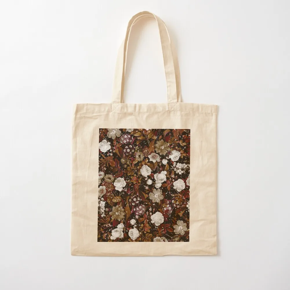 

Christmas Garden Tote Bag cute tote bag Canvas bag Canvas Tote